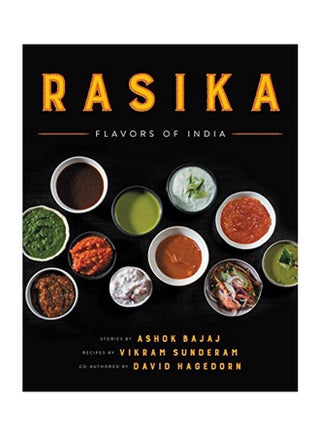 Rasika: Flavors Of India Hardcover English by Ashok Bajaj - 43018 - v1517205648/N13147184A_1