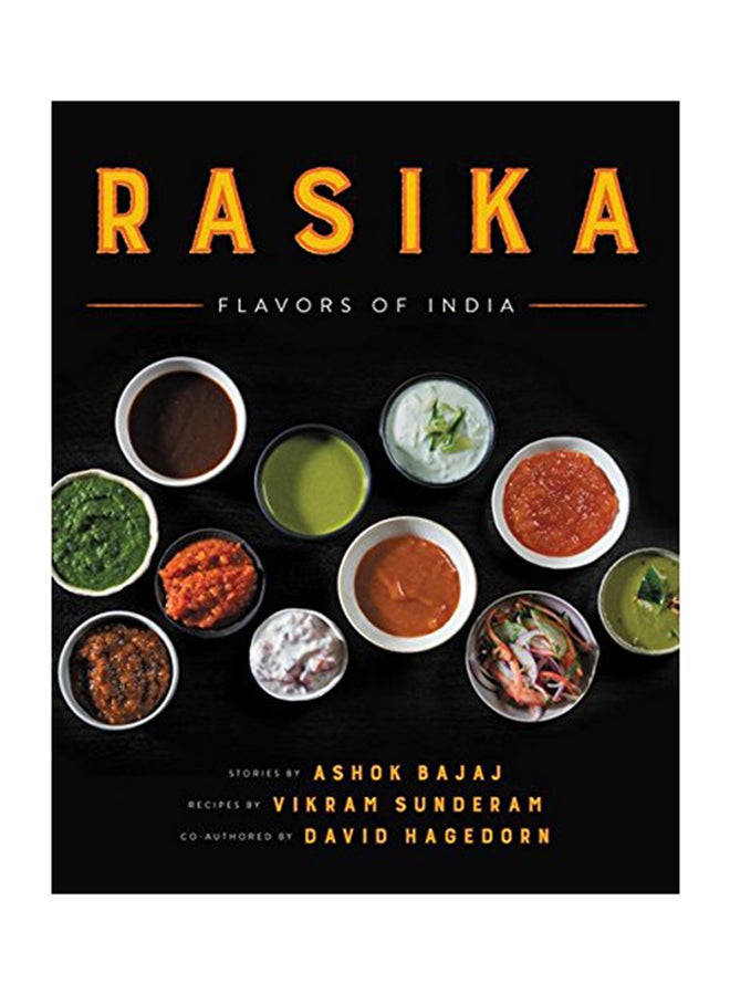 null - Rasika: Flavors Of India Hardcover English by Ashok Bajaj - 43018 - Image 1