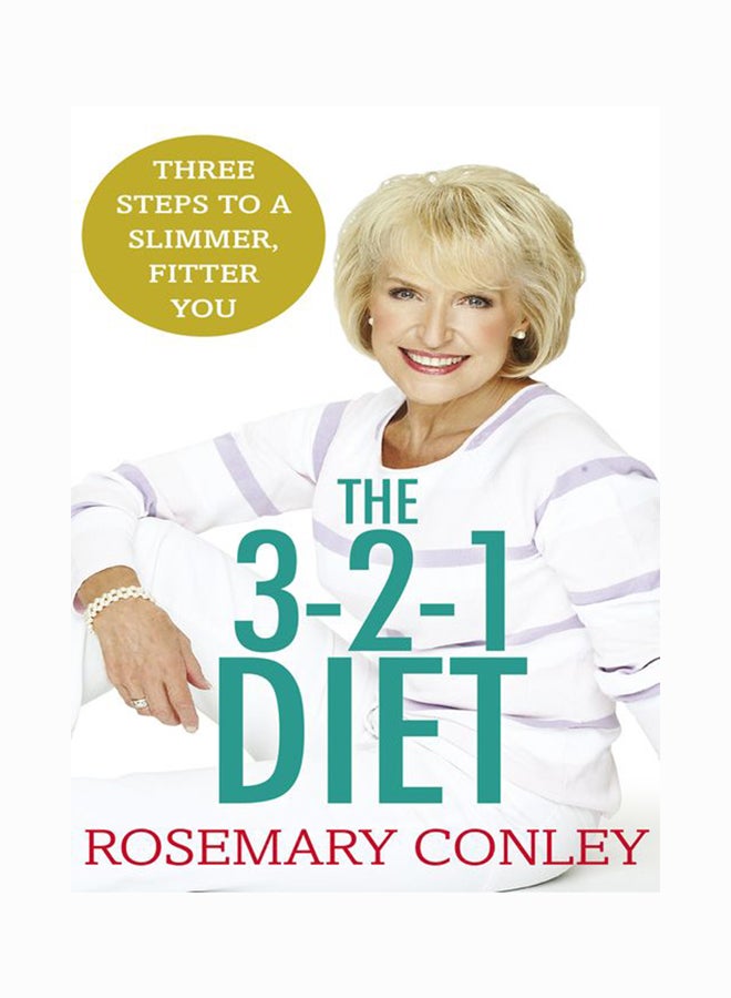 The 3-2-1 Diet Paperback English by Rosemary Conley - 38541 
