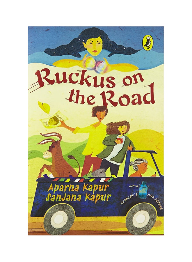 Ruckus On The Road Paperback English by Sanjana Kapur - 15-05-2017 