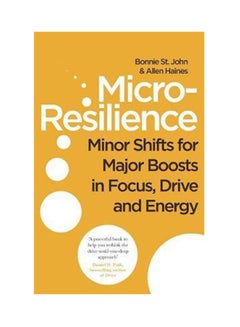 Micro-resilience : Minor Shifts For Major Boosts In Focus, Drive And Energy printed_book_paperback english - 9/2/2017 