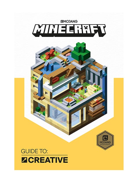 Minecraft Guide To Creative - Hardcover English by Mojang AB - 1/6/2017