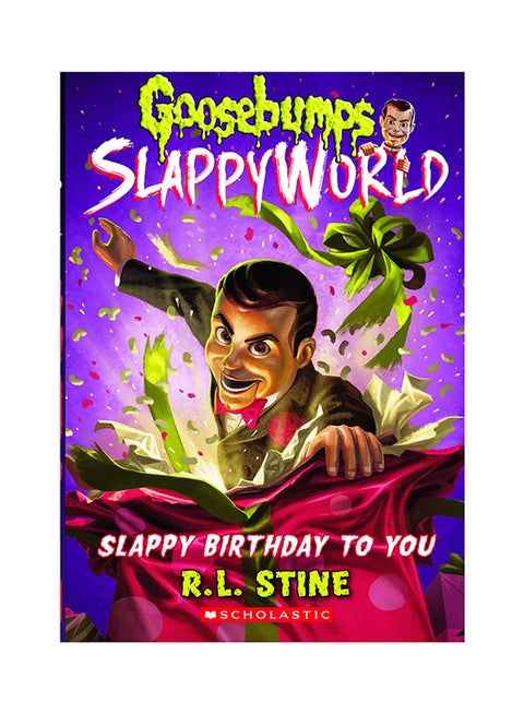 صرخة الرعب Slappyworld: عيد ميلاد Slappy لك