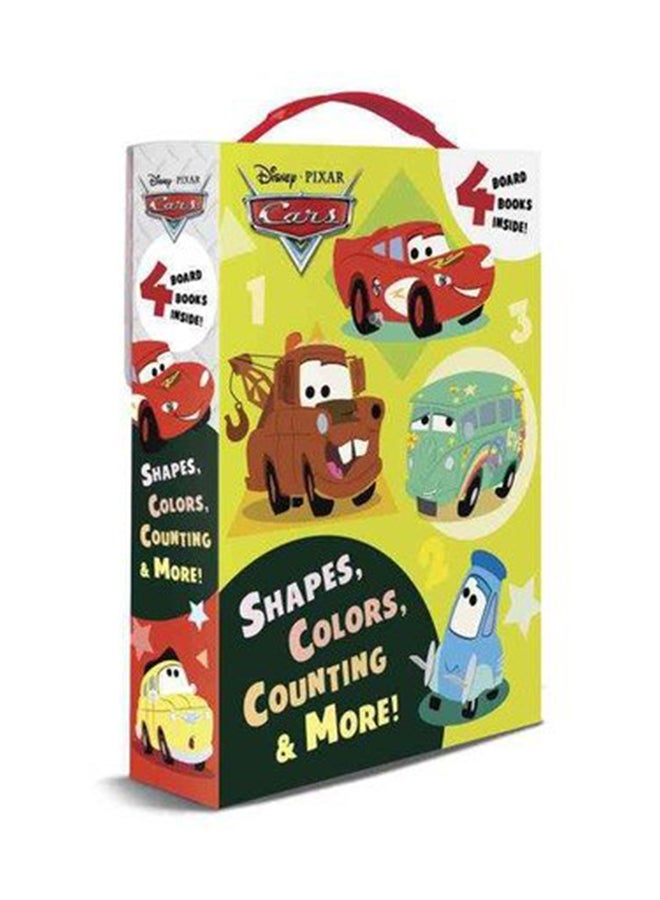 Shapes - Board Book English by Disney - 2013 