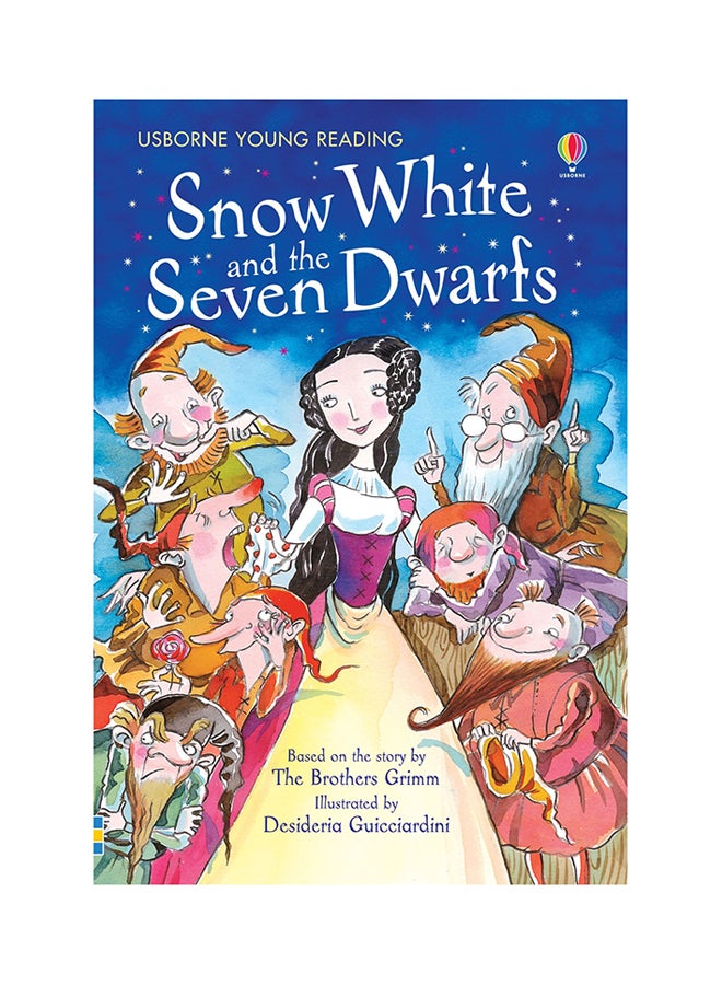 Snow White And The Seven Dwarfs - Paperback English by Lesley Sims - 2010 