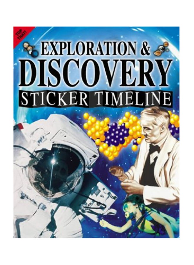 Exploration And Discovery: Sticker Timeline printed_book_paperback english - Feb-03 
