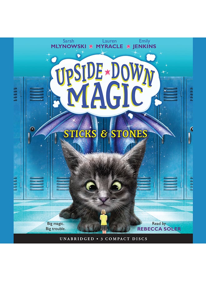 Sticks And Stones: Upside Down Magic printed_book_paperback english - 2017 