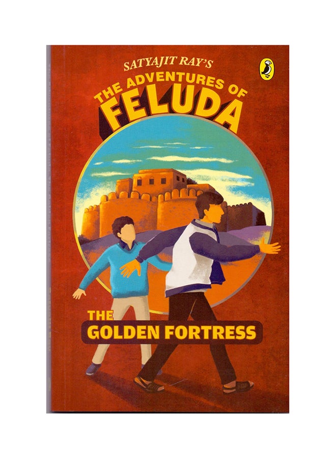 The Adventures Of Feluda : The Golden Fortress printed_book_paperback english - 2015 