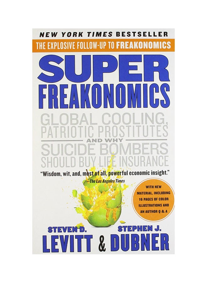 Super Freakonomics printed_book_paperback english - 2013 