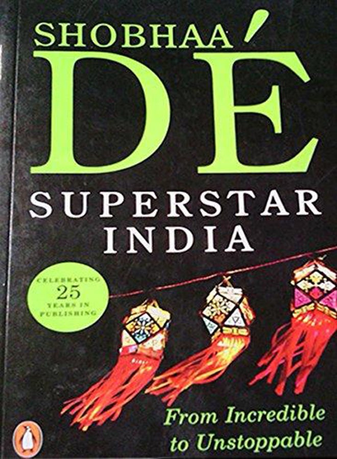 Superstar India: From Incredible To Unstoppable printed_book_paperback english - 5/8/2009 