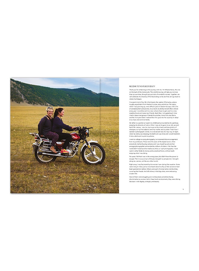 The Atlas Of Beauty: Women Of The World In 500 Portraits Paperback English by Mihaela Noroc - 26/09/2017  - Image 2
