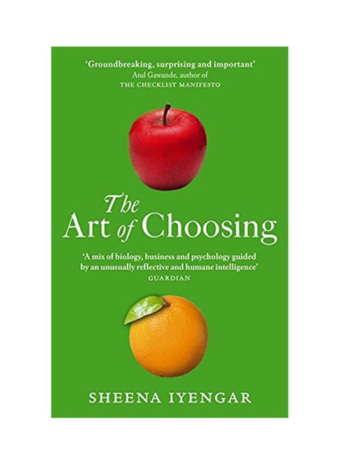 The Art Of Choosing printed_book_paperback english - 7/4/2011