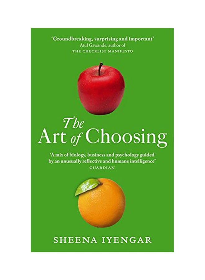 The Art Of Choosing printed_book_paperback english - 7/4/2011