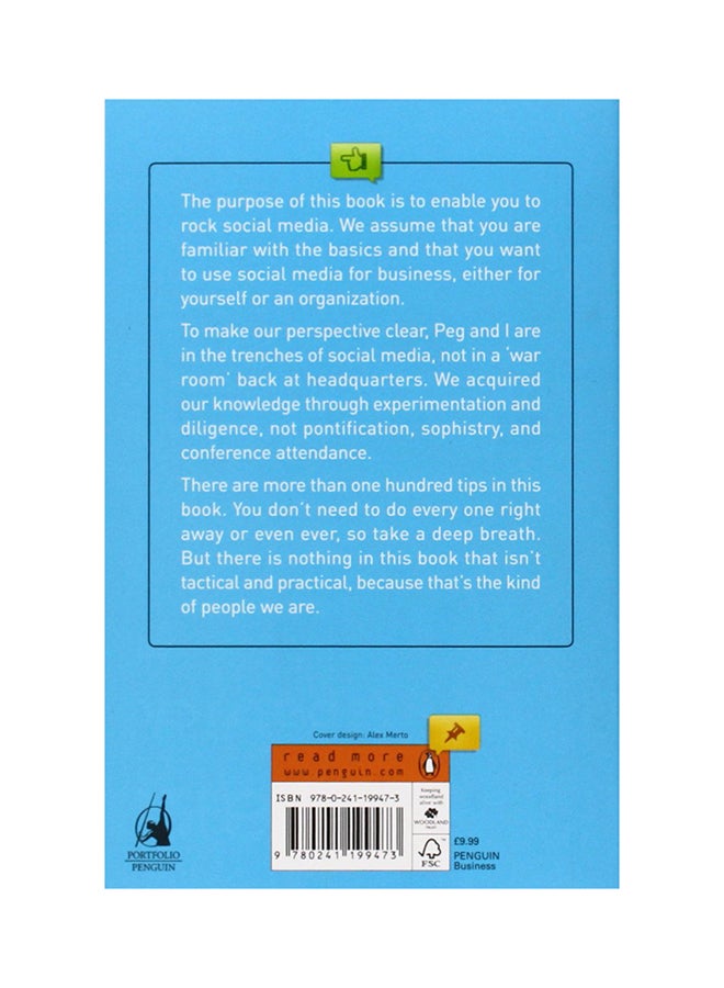 null - The Art Of Social Media: Power Tips For Power Users Paperback English by Guy Kawasaki & Peg Fitzpatrick - 41741 - Image 1