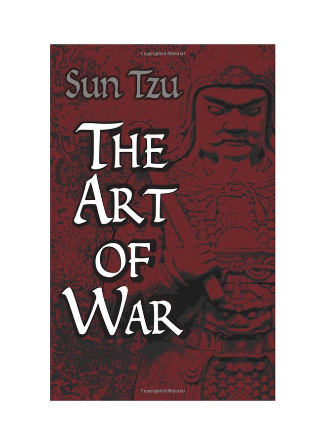 The Art Of War Paperback English by Sun Tzu - 37573 - v1517205850/N13147810A_1