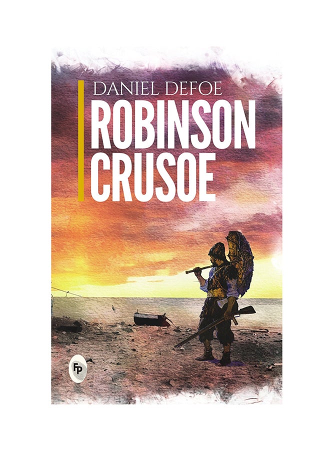 Robinson Crusoe Paperback English by Daniel Defoe - 15-06-2017