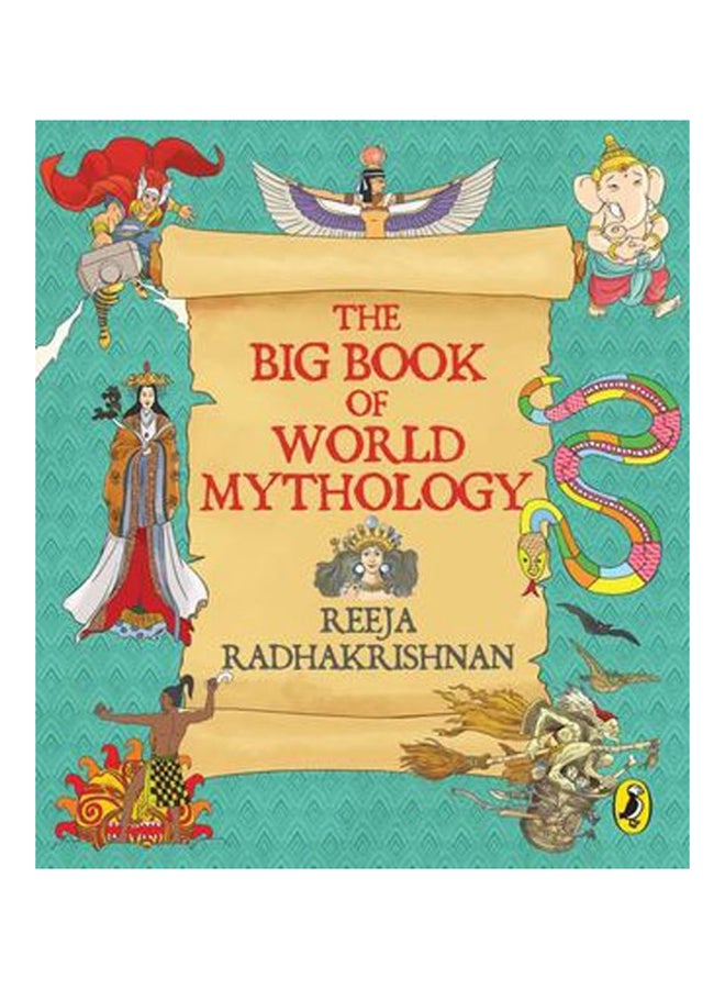 The Book Of World Mythology printed_book_paperback english - 2/11/2015 