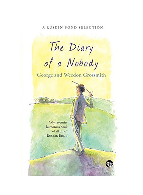 The Diary Of A Nobody printed_book_paperback english - Jul-17