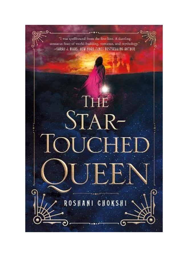 The Star-Touched Queen Paperback English by Roshani Chokshi - 42935