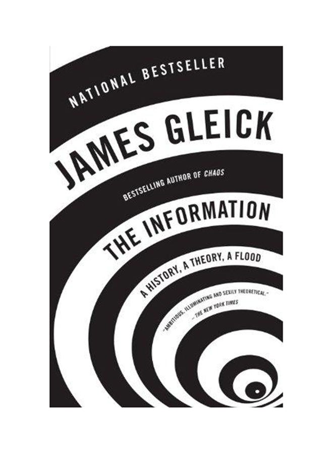 The Information: A History, A Theory, A Flood Paperback English by James Gleick - 41063