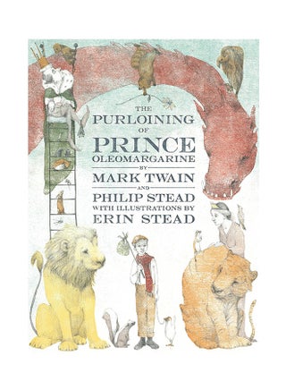 The Purloining Of Prince Oleomargarine Hardcover English by Mark Twain - 43004 - v1517206272/N13148525A_1