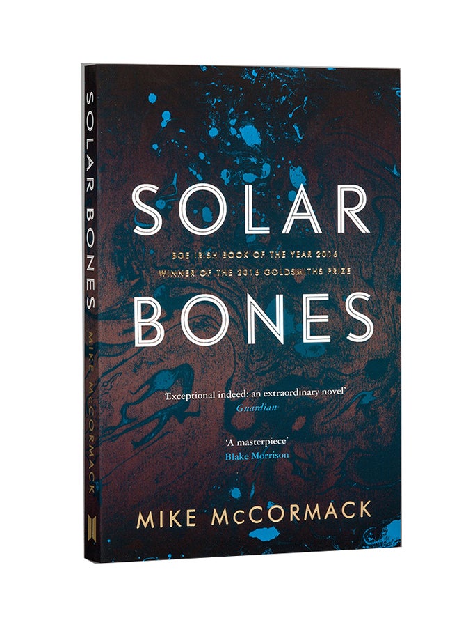 Solar Bones - Paperback English by Mike Mccormack - 1-Jan-17  - Image 2