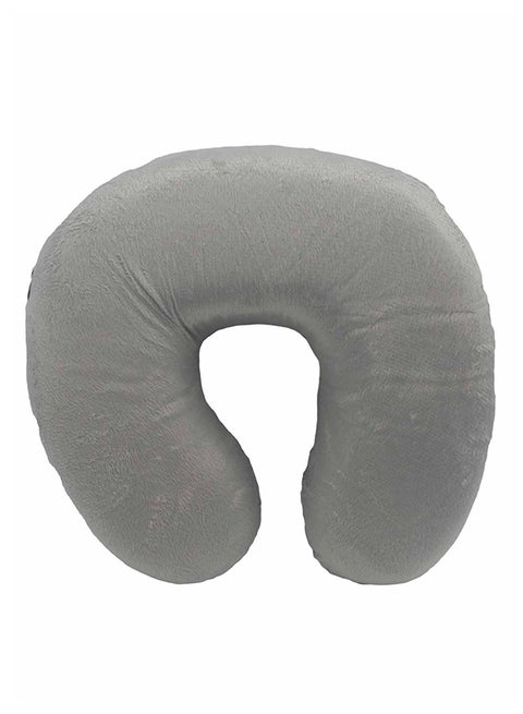 U Shape Neck Pillow Memory Foam Grey