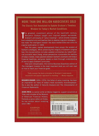 The Intelligent Investor - Paperback English by Benjamin Graham - 2013 - view 2