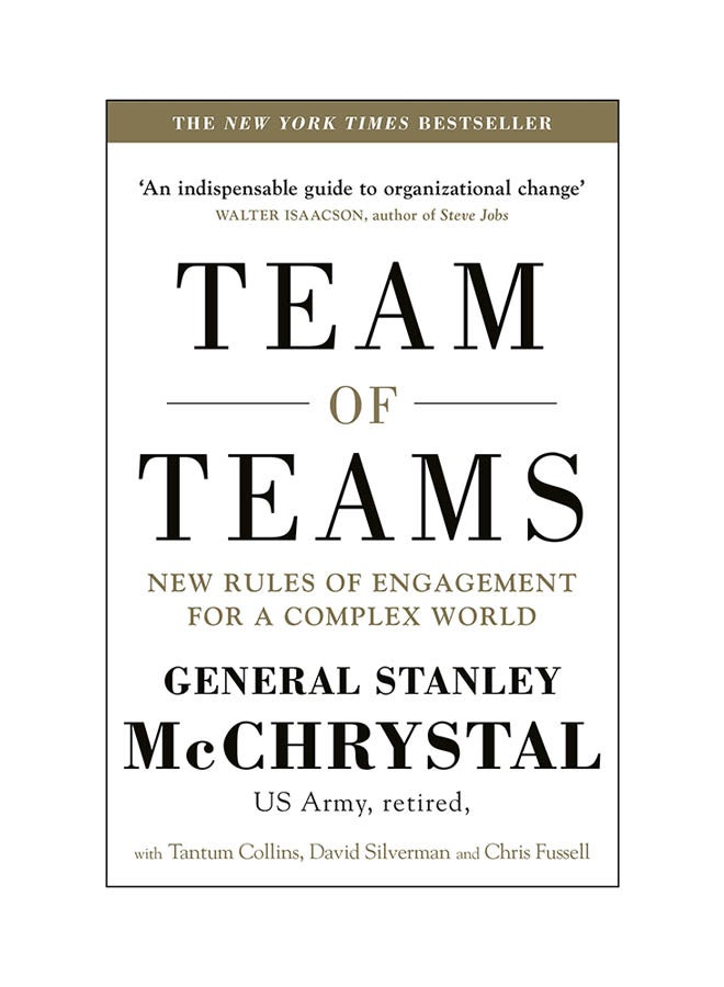 Team Of Teams Paperback English by General Stanley A. McChrystal - 42334 