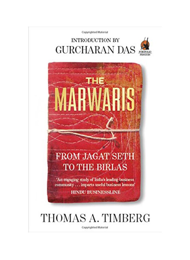 The Marwaris: From Jagat Seth To The Birlas printed_book_paperback english - 28-05-2015 