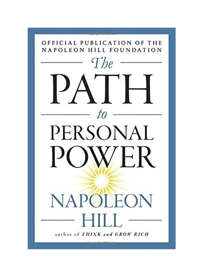 The Path To Personal Power printed_book_paperback english - 6/9/2017 
