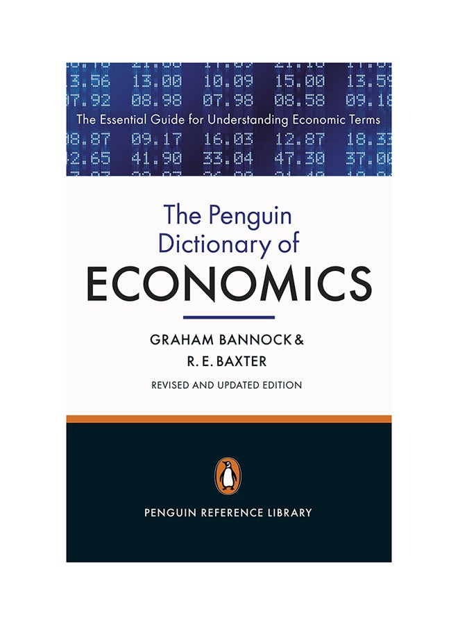 The Penguin Dictionary Of Economics: Eighth Edition - Paperback English by Graham Bannock - 7/7/2011 