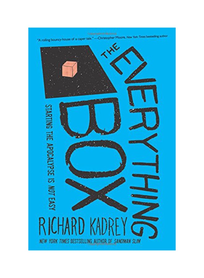 The Everything Box printed_book_paperback english - 24/01/2017 