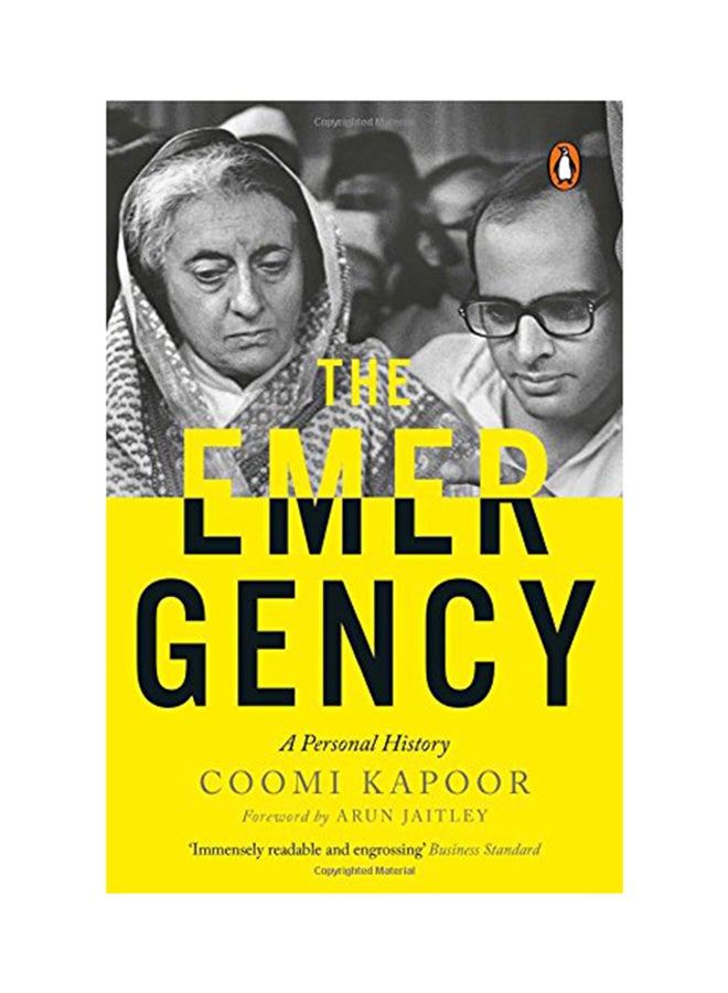 The Emergency: A Personal History printed_book_paperback english - 16/06/2016 