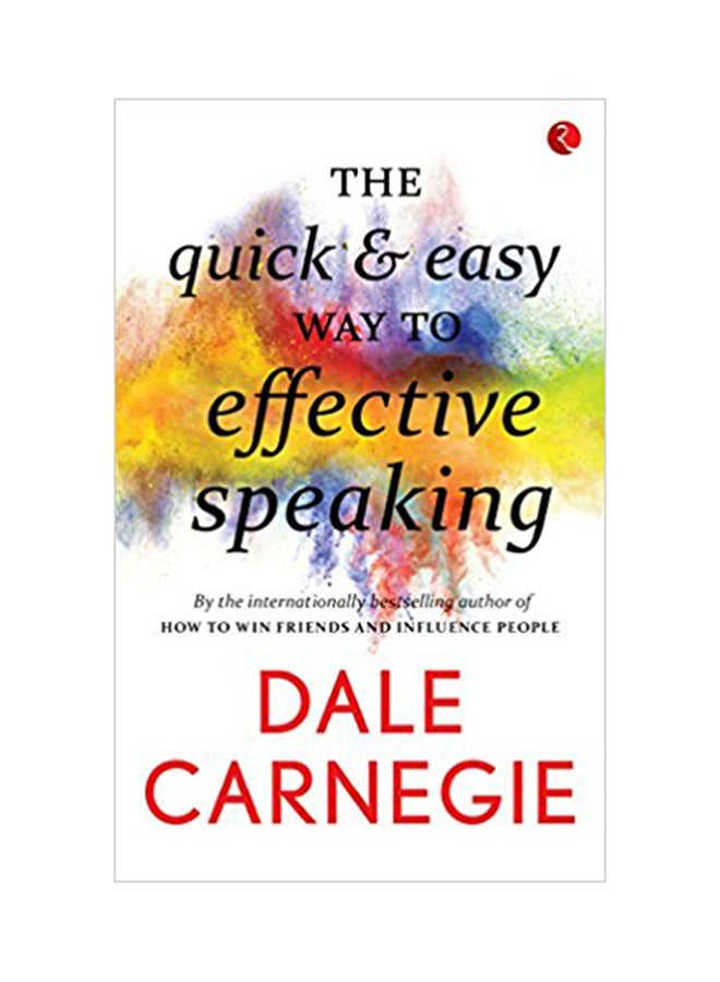 The Quick And Easy Way To Effective Speaking Paperback English by Dale Carnegie - 42375 