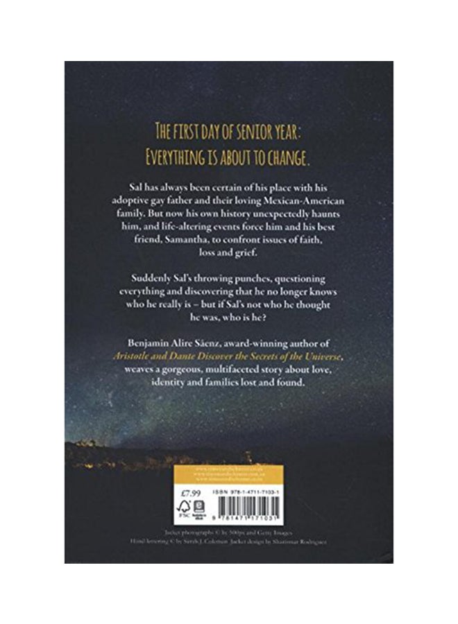 The Inexplicable Logic of My Life Paperback English by Benjamin Alire Saenz - 43089 - Image 2