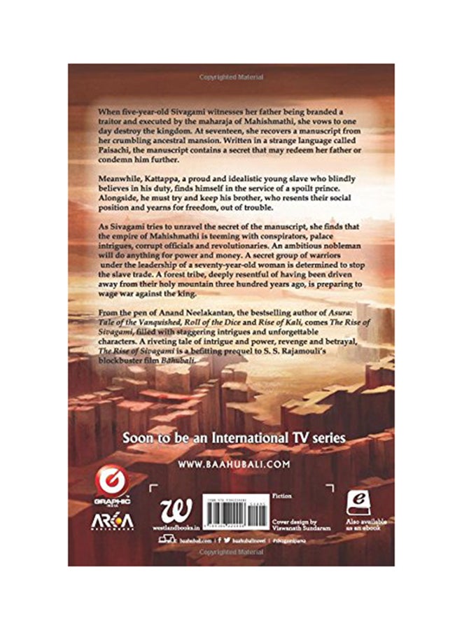 The Rise Of Sivagami: Book 1 Of Baahubali - Before The Beginning Paperback English by Anand Neelakantan - 42870  - Image 2