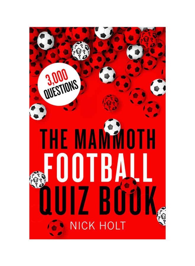 The Mammoth Football Quiz Book printed_book_paperback english