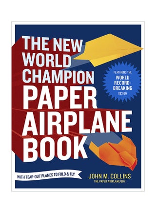 كتاب الطائرة الورقية الجديدة لبطل العالم: يضم التصميم الذي حطم الرقم القياسي العالمي - v1517206558/N13148426A_1