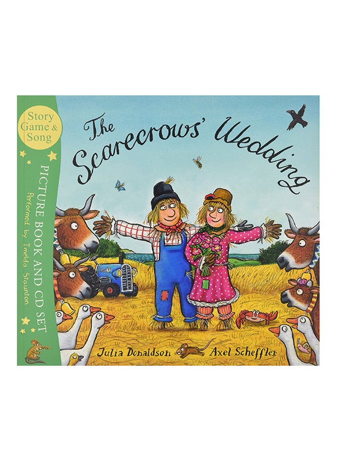 The Scarecrows' Wedding (Book And CD) printed_book_paperback english - 4-Aug-16