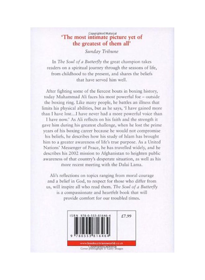 The Soul Of A Butterfly printed_book_paperback english - 2005  - Image 2