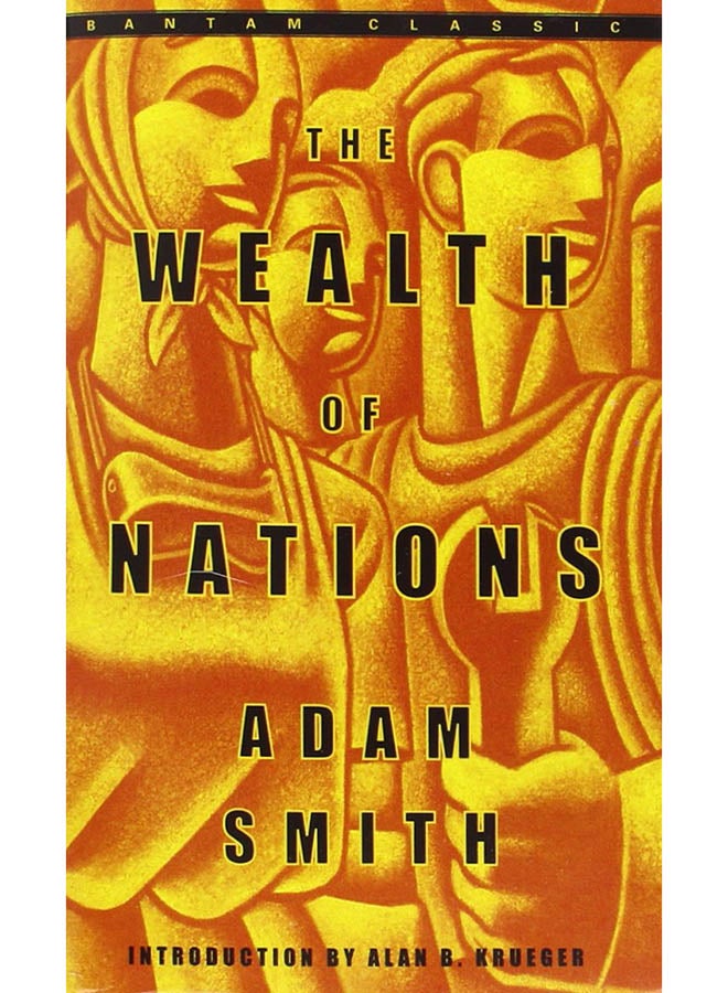 Wealth Of Nations eBook English by Adam Smith - 2/4/2016  - Image 1