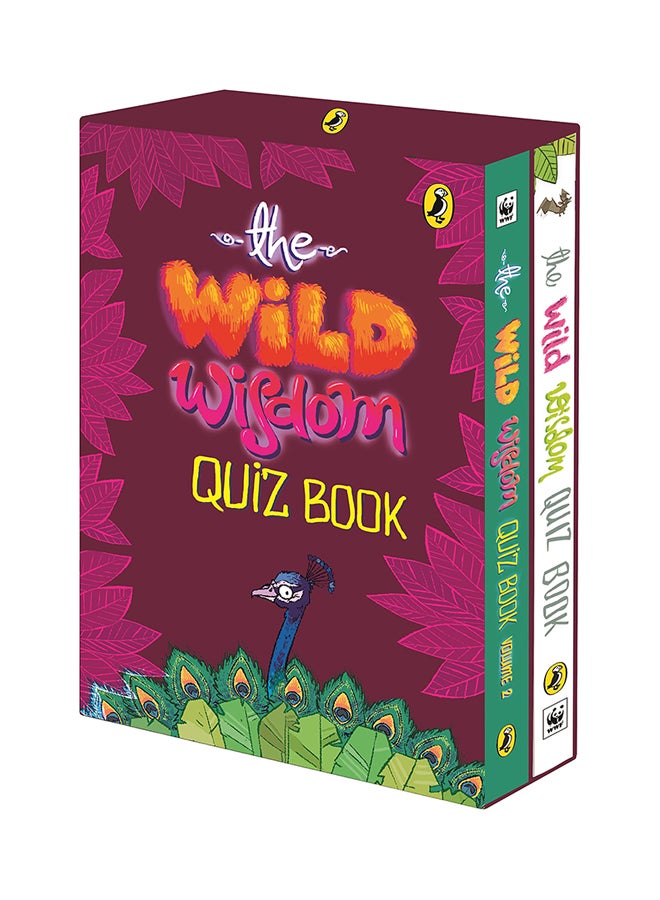 The Wild Wisdom Quiz Book - Paperback English by Wwf - 20/12/2016 
