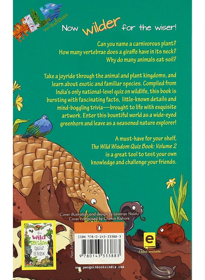 The Wild Wisdom Quiz Book printed_book_paperback english - 22/7/2016  - Image 2
