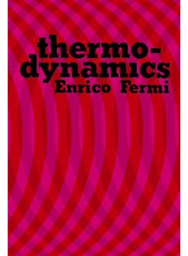 Thermodynamics: Dover Books On Physics printed_book_paperback english - 1/6/1956  - Image 1