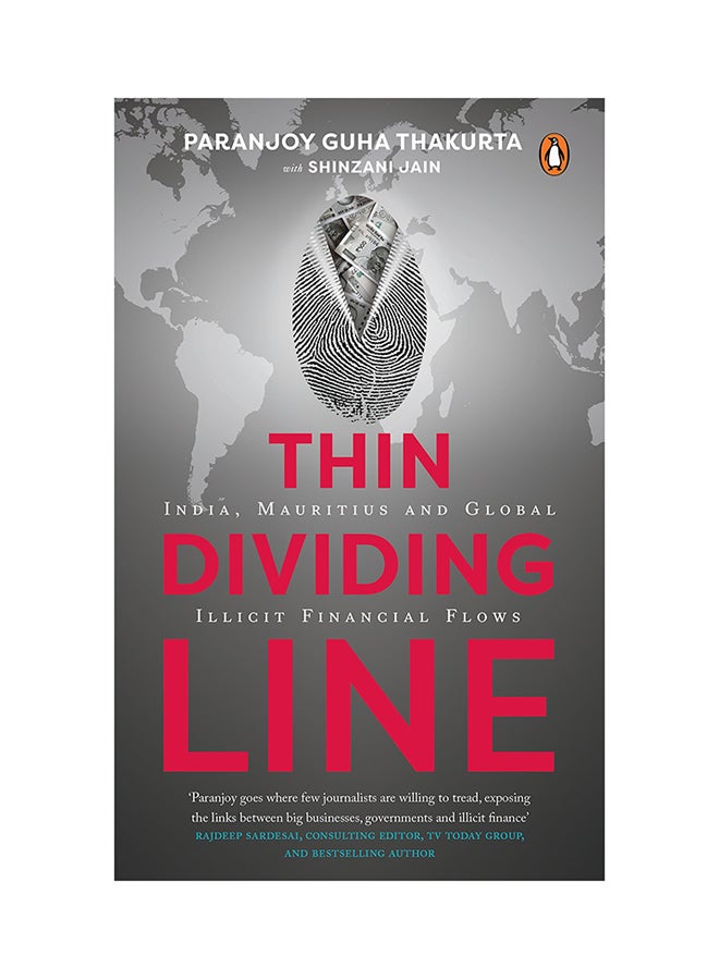 Thin Dividing Line printed_book_hardback english - 20/11/2017 