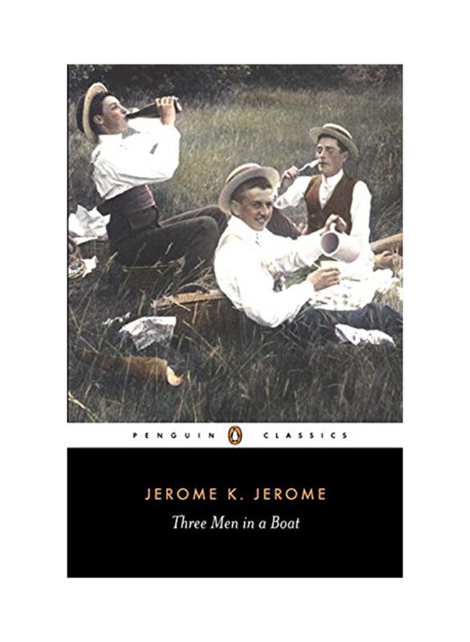Three Men In A Boat printed_book_paperback english - 25/3/2004 - Image 1