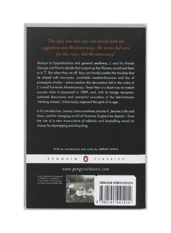 Three Men In A Boat printed_book_paperback english - 25/3/2004 - Image 2