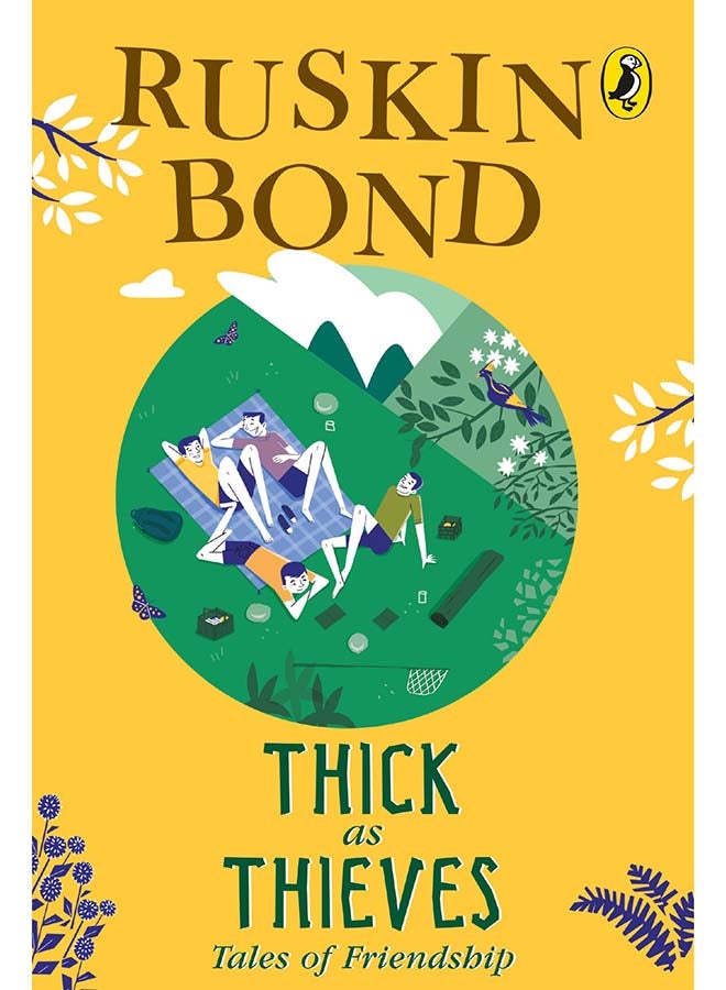 Thick As Thieves: Tales Of Friendship Paperback English by Ruskin Bond - 42970