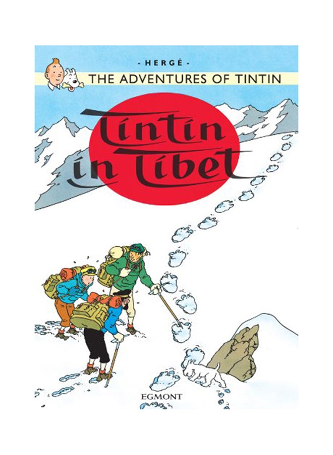 كتاب Tintin In Tibet غلاف صلب الإنجليزية - 37802